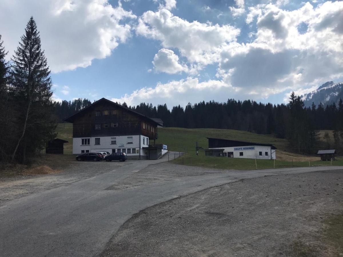 Kraehenberg Am Rande Der Wildnis Lejlighed Sibratsgfäll Eksteriør billede